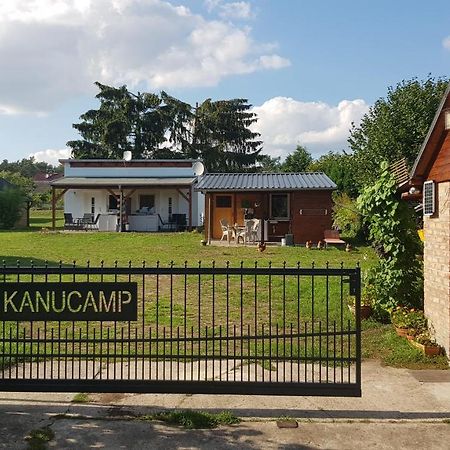 Kanucamp Altfriesack Esterno foto