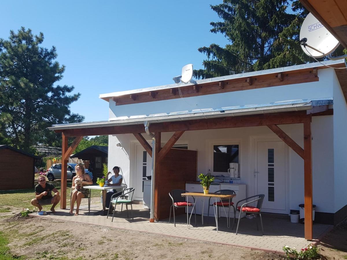 Kanucamp Altfriesack Esterno foto