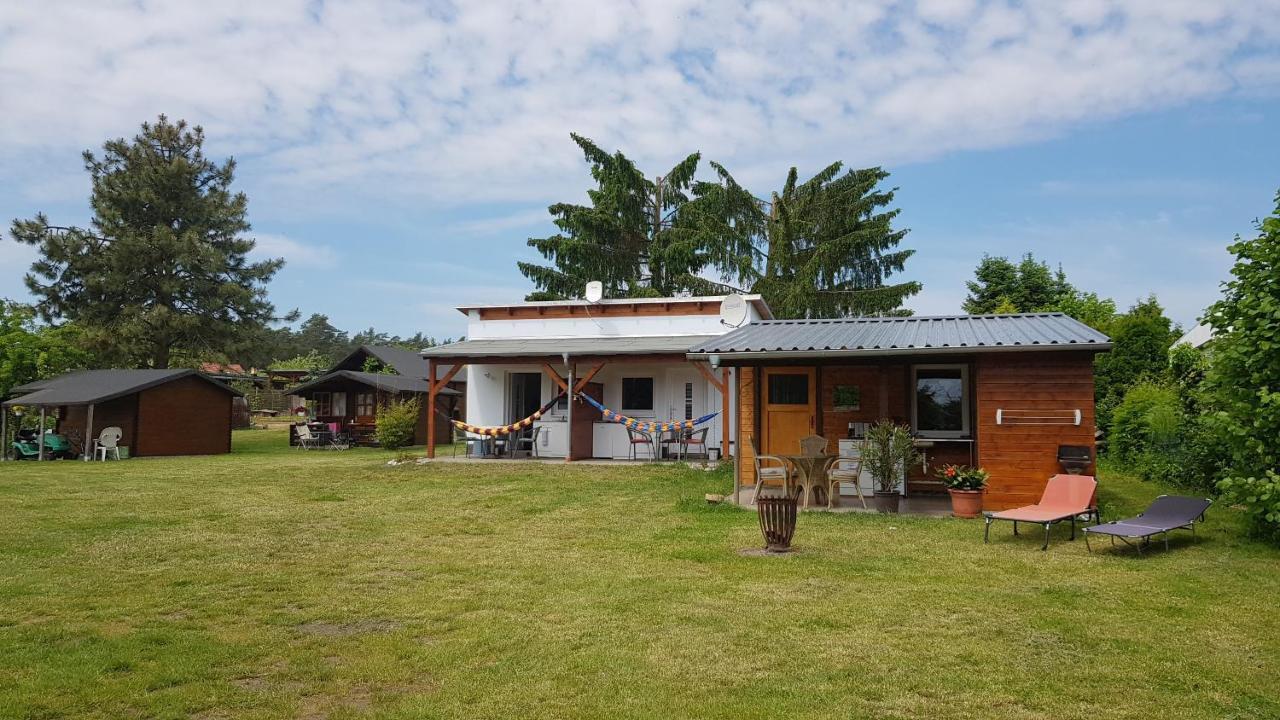 Kanucamp Altfriesack Esterno foto