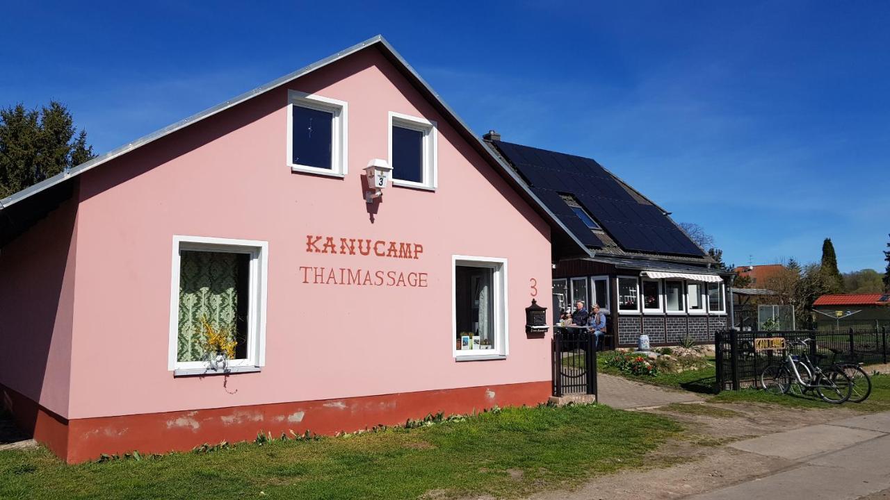 Kanucamp Altfriesack Esterno foto