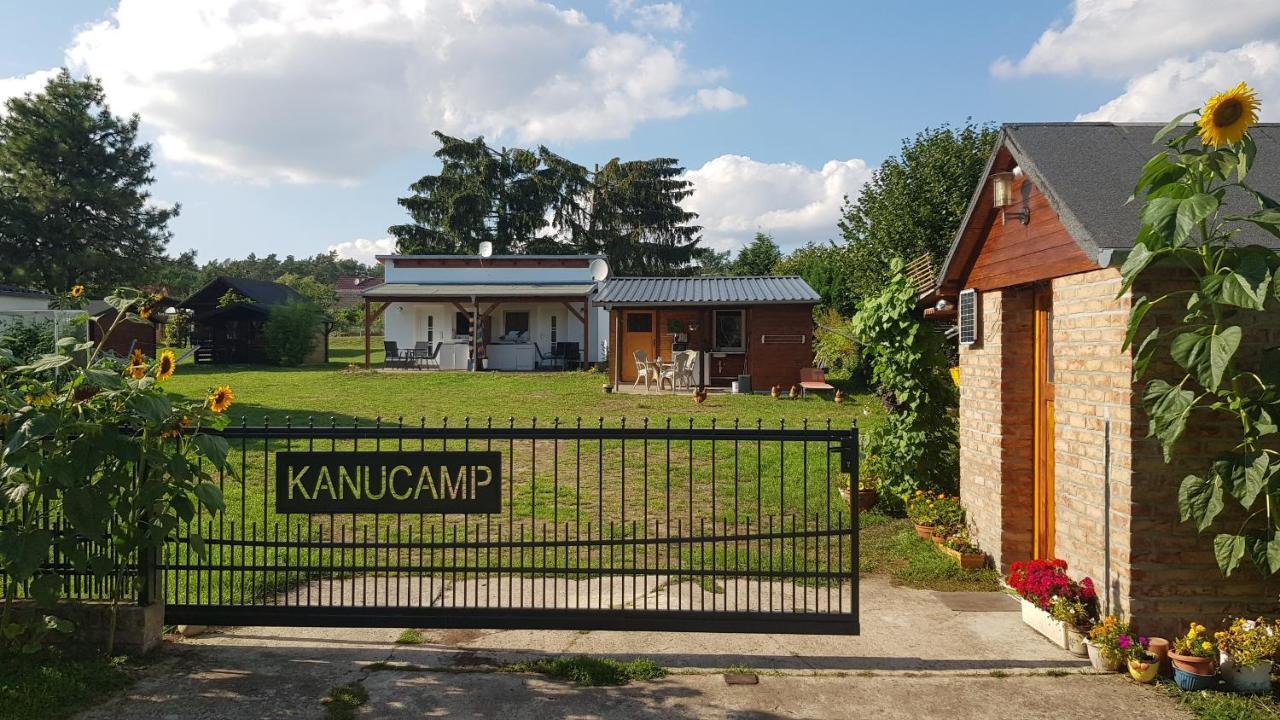 Kanucamp Altfriesack Esterno foto