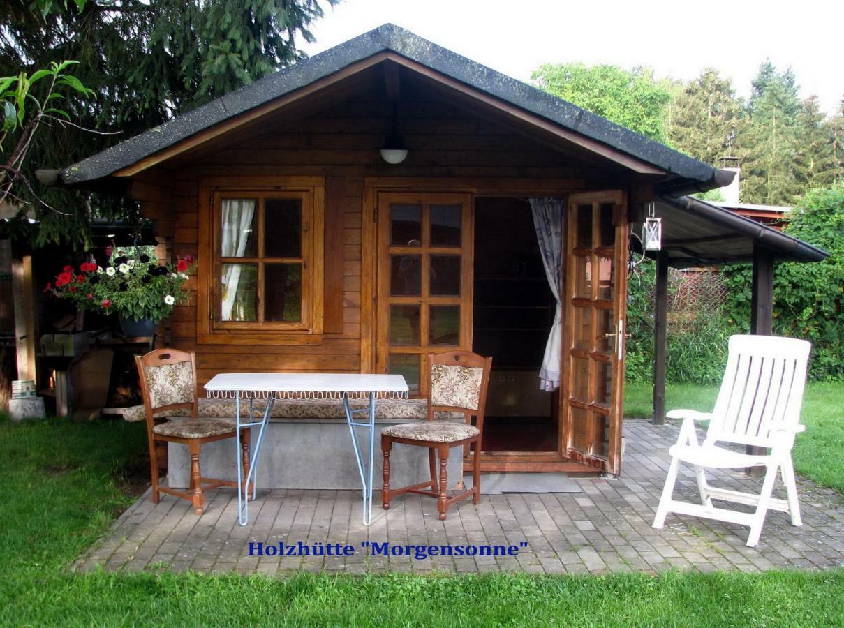 Kanucamp Altfriesack Esterno foto