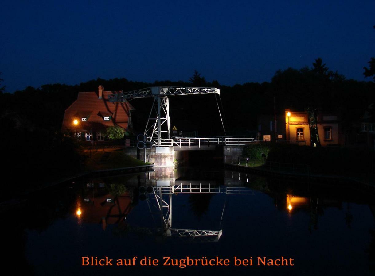 Kanucamp Altfriesack Esterno foto