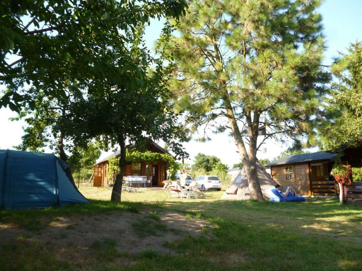 Kanucamp Altfriesack Esterno foto