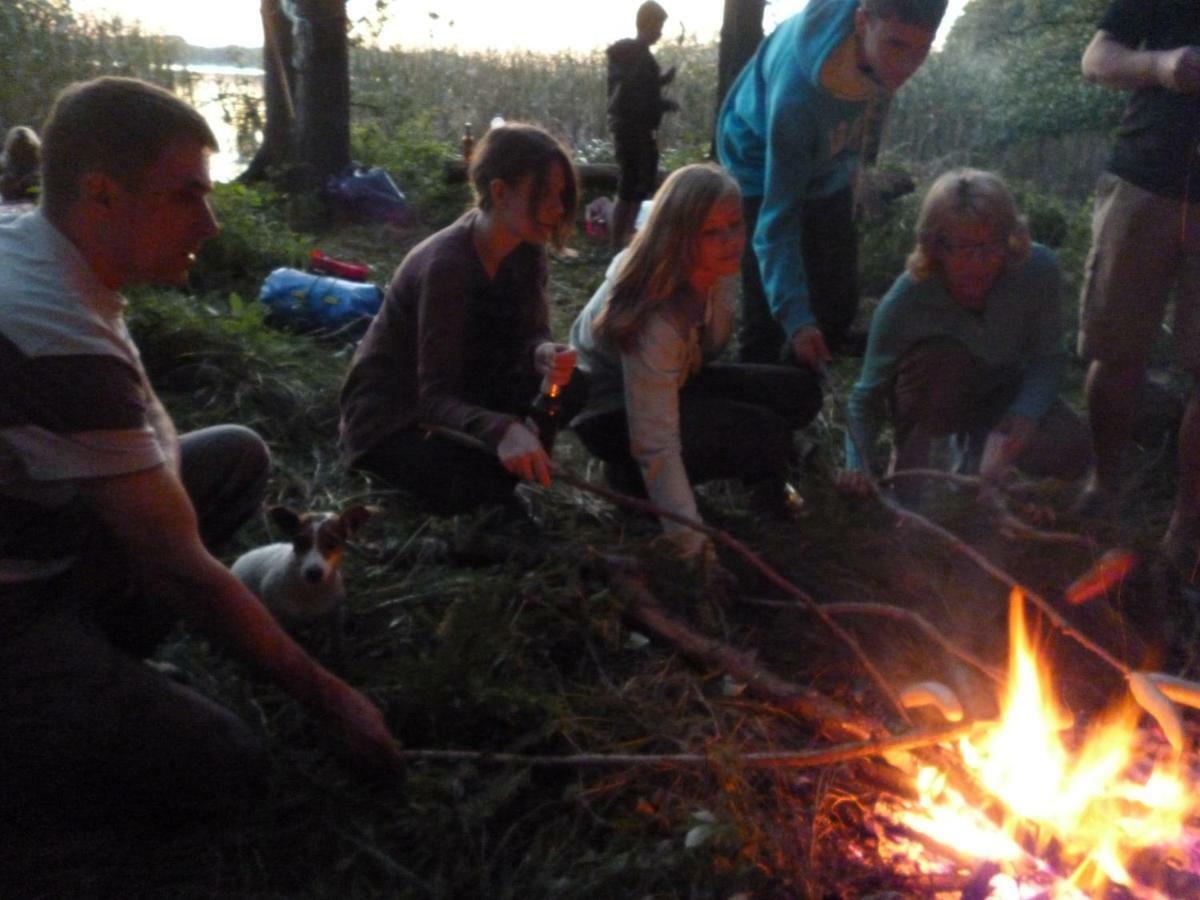 Kanucamp Altfriesack Esterno foto